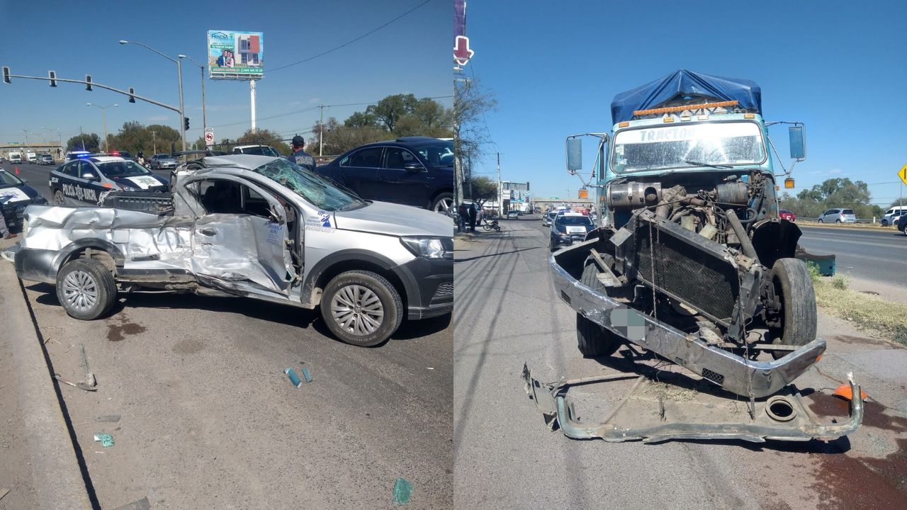 Muere hombre tras ser chocado por un camión de carga en la 45 norte; el ...