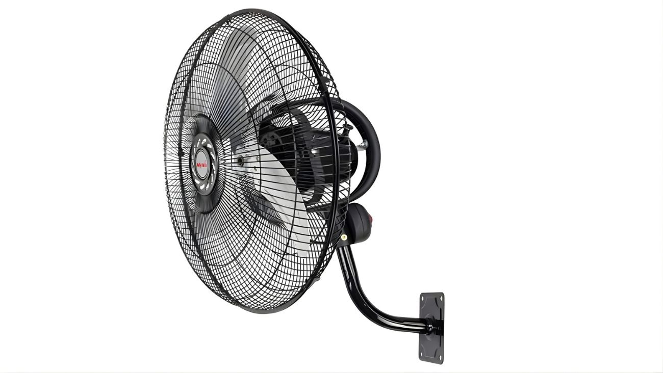 Para la temporada de calor 2026: Amazon remata ventilador de pared Mytek de tres velocidades