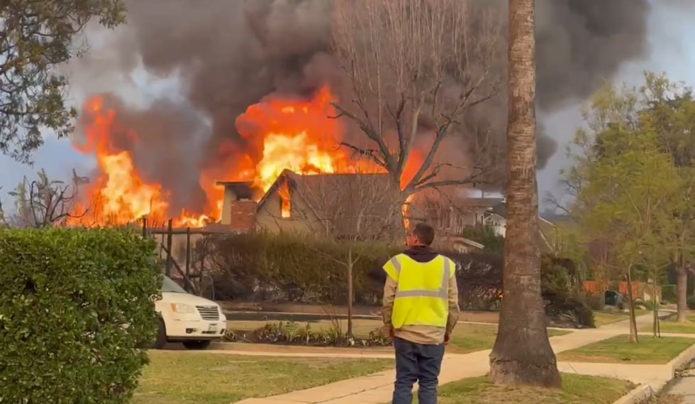 Incendios California 2025 ¿Se acabó el agua para los bomberos?