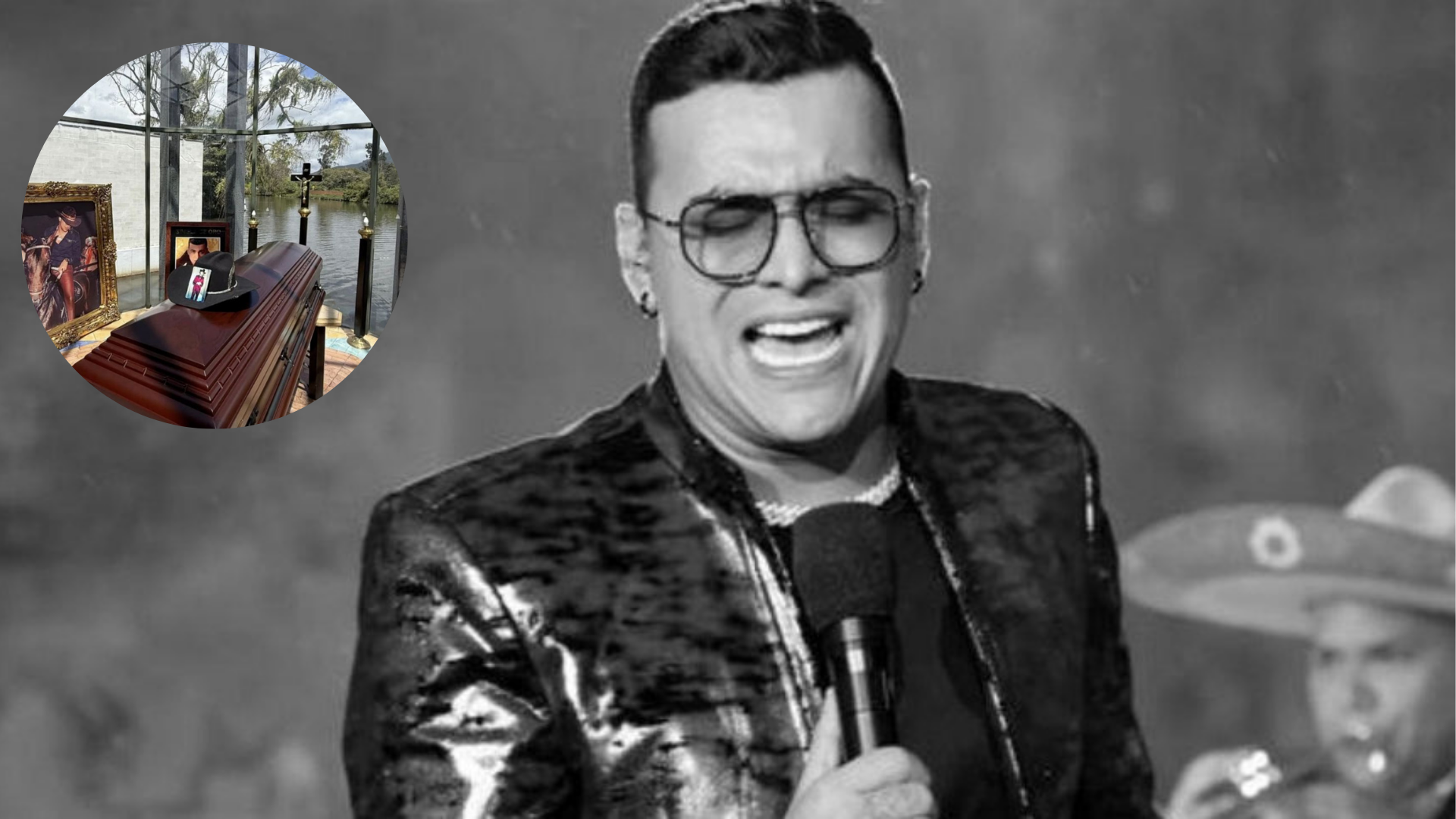 Filtran imágenes del funeral de Yeison Jiménez tras su fallecimiento