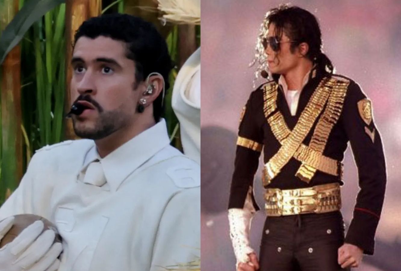 ¿Bad Bunny superó a Michael Jackson en el Super Bowl? Esto dice Rolling ...
