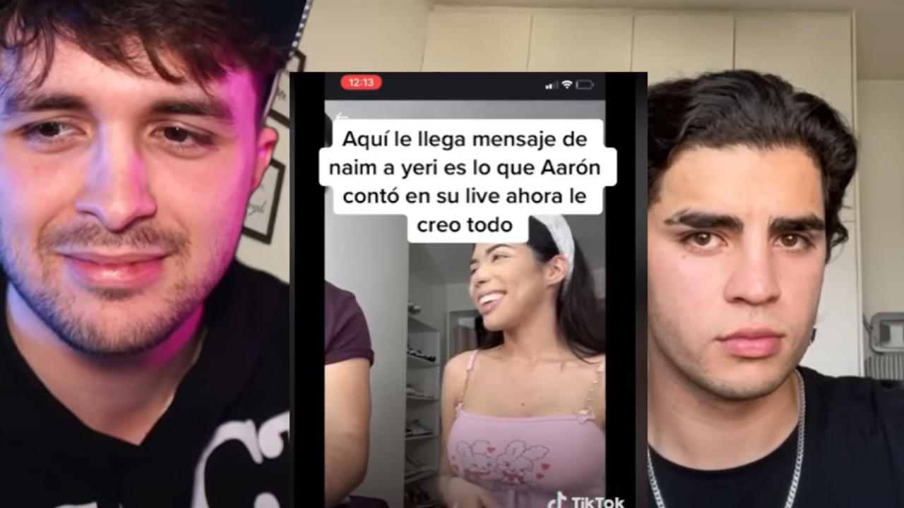 Aaron Mercury habla de su relación con Yeri MUA