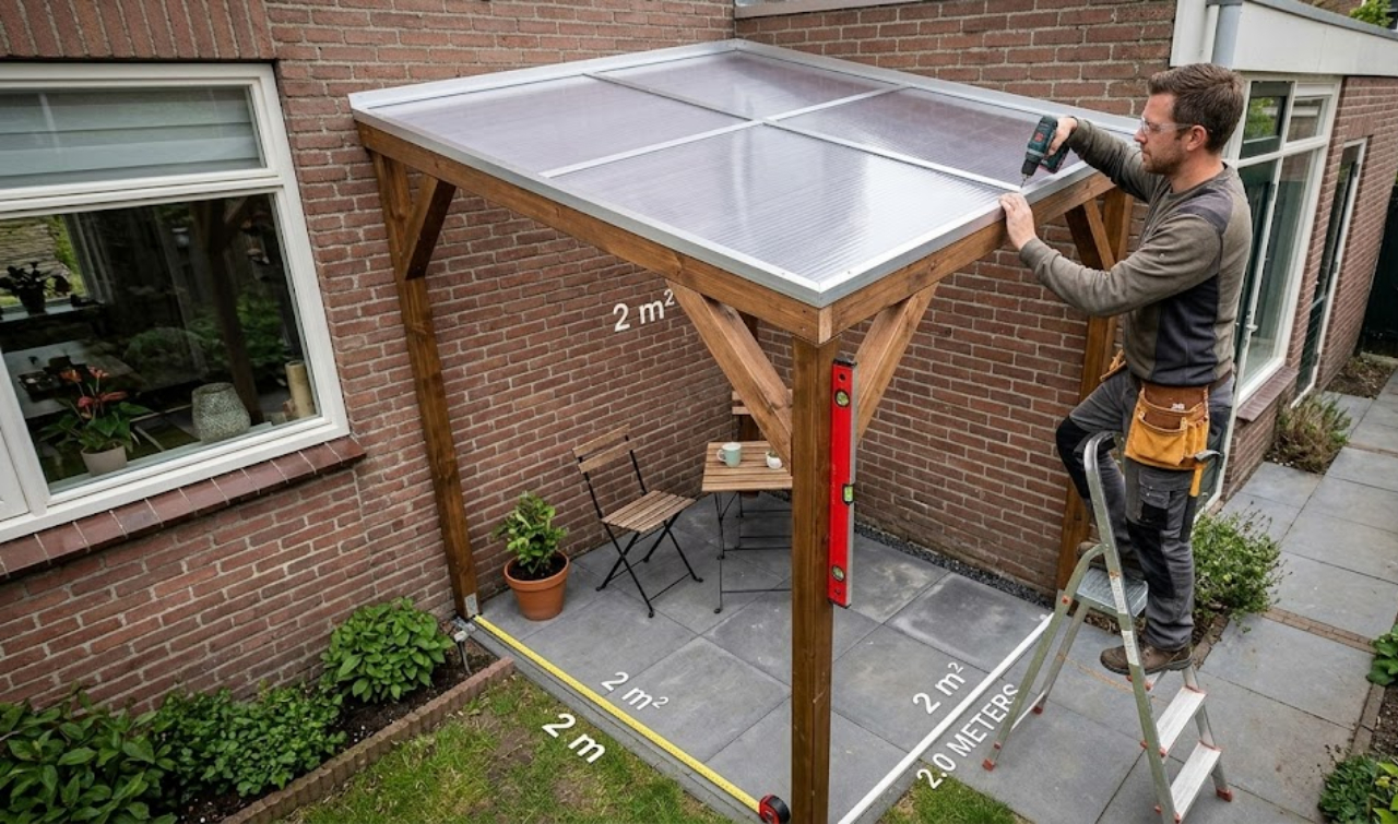4 ideas de techo para tu patio pequeño: se verá aesthetic aun si mide ...