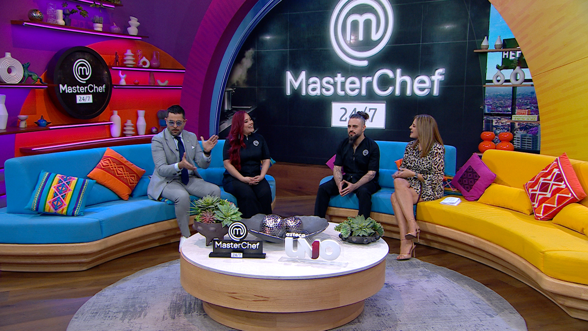 Masterchef 24 Ellos serán los maestros de MasterChef 24/7 ¡Conoce de su función ...