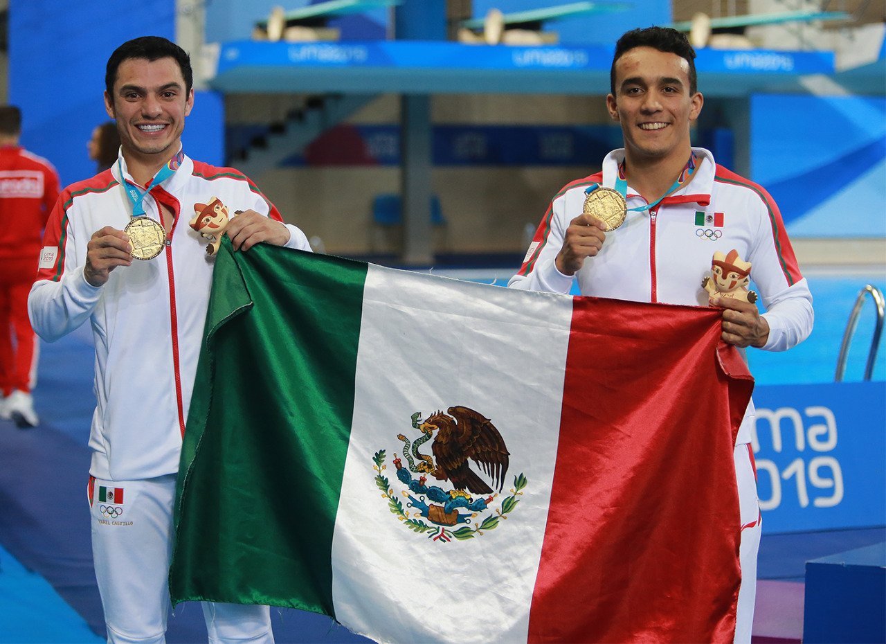 Yahel Castillo y Juan Celaya compiten por medalla en clavados - Vimarsana News