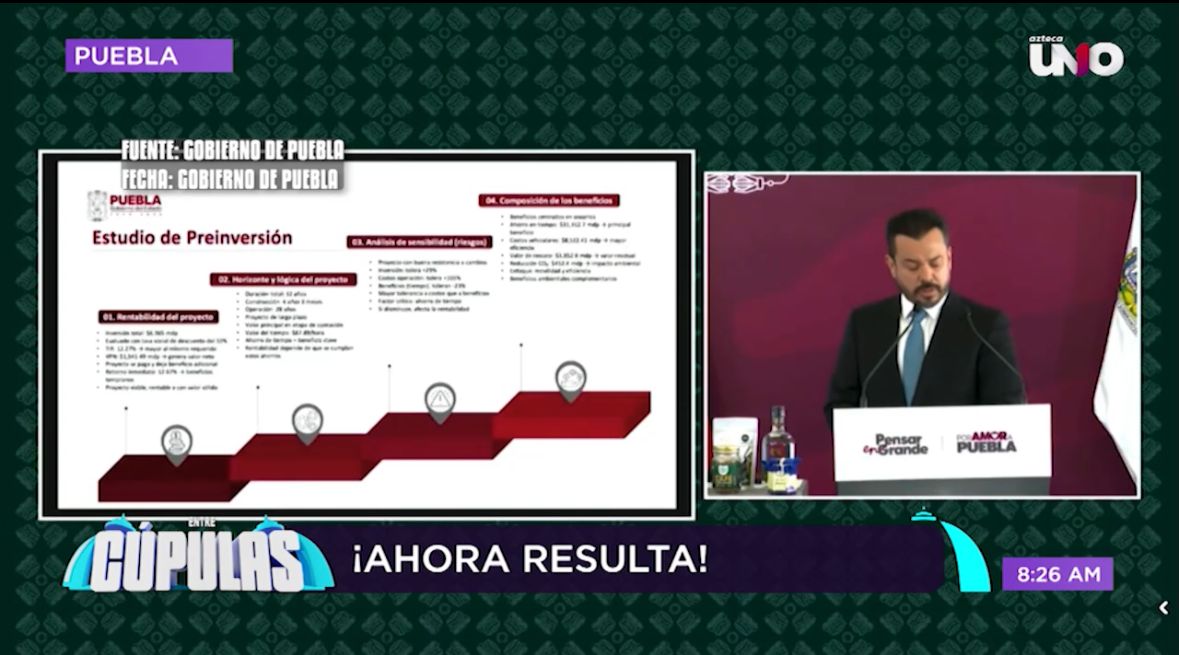 Sátira Cupulosa: Prometió estudios económicos, ambientales y de movilidad; ahora García Parra dice que no hacen falta