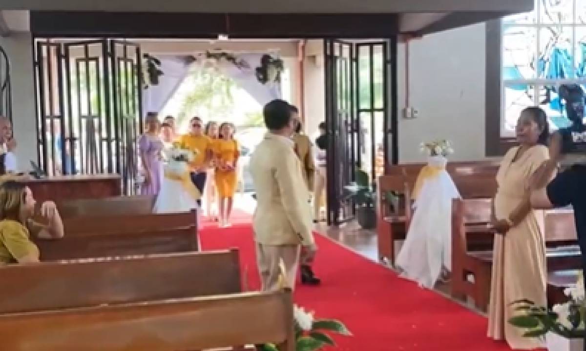 Un cocodrilo le arrancó el brazo a 5 días de su boda e igual se casó |  Noticias Univision Mundo | Univision, image size:1200x720