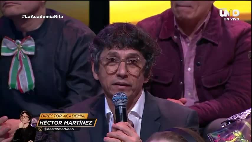 Héctor Martínez contra los críticos de La Academia 2024
