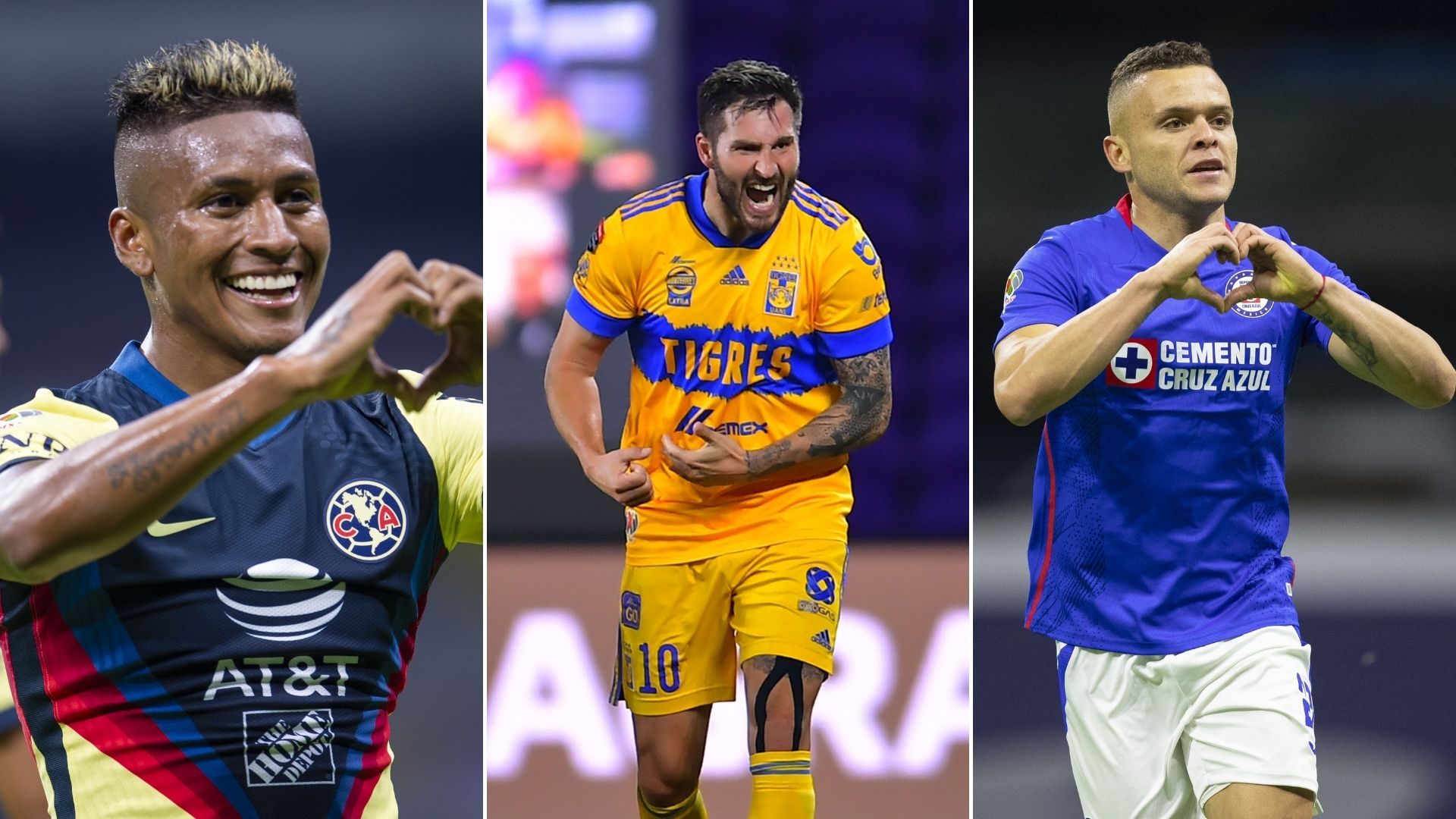 15 grandes jugadores extranjeros de la Liga BBVA MX
