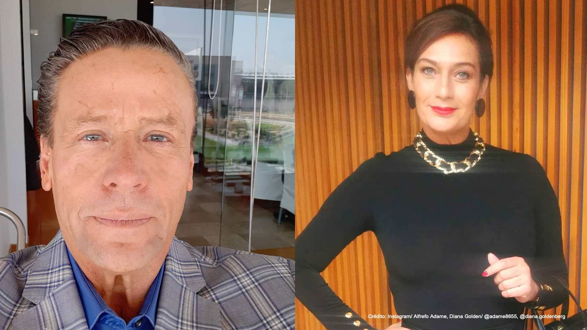 Alfredo Adame Vuelve A Insultar A Su Expareja Diana Golden