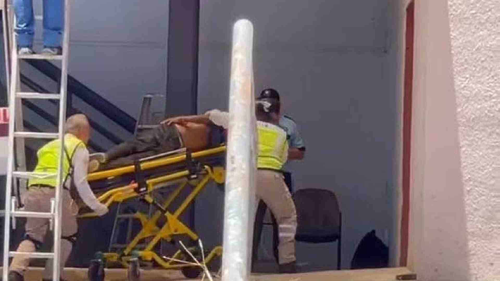 Accidente laboral en Campeche: Albañil cae desde lo alto de una casa y ...