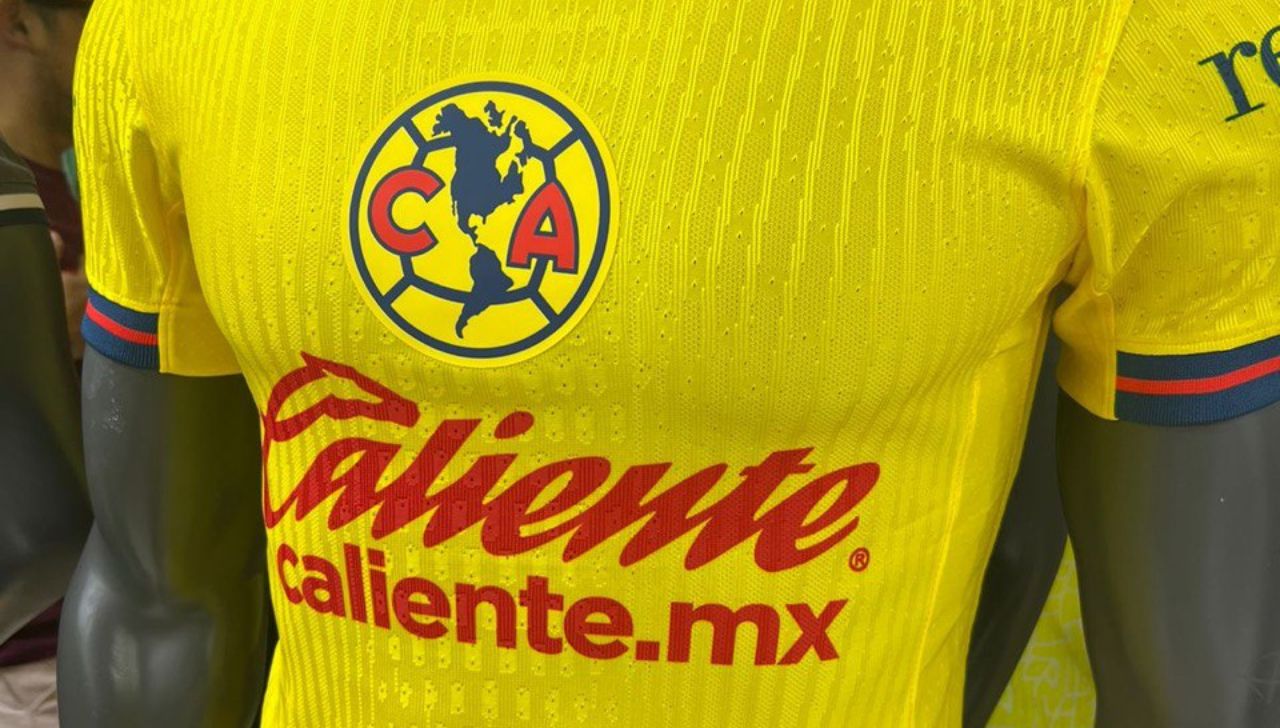 ¿Cómo son los nuevos jerseys del América para el Apertura 2024 de la Liga MX?