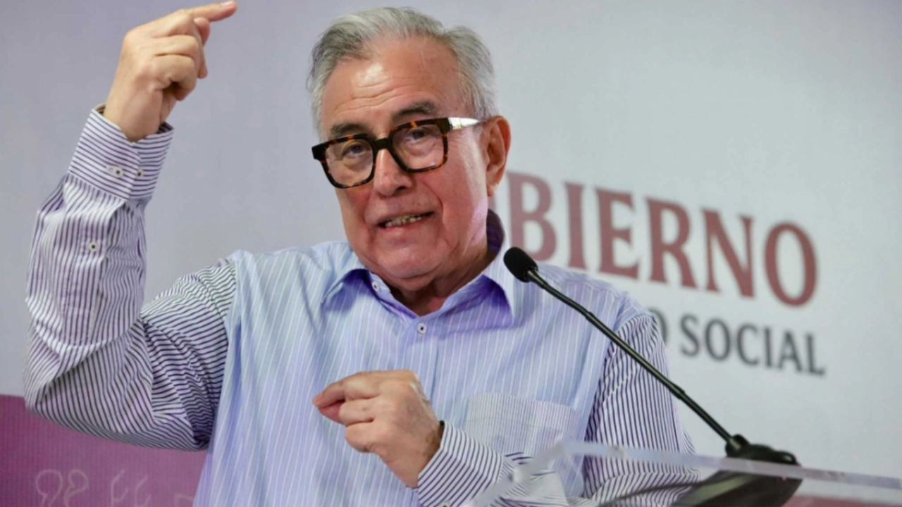 ¿Cómo llegó Rubén  Rocha Moya al poder? Informe de EU revela presuntos acuerdos con grupos en Sinaloa desde su campaña