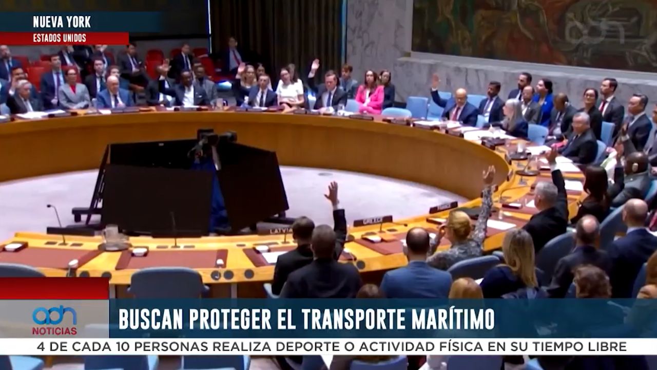 China y Rusia vetan resolución para proteger el transporte marítimo