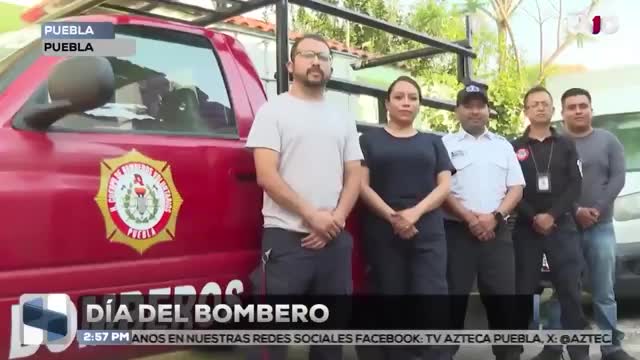 Ser bombero: Labor humanitaria