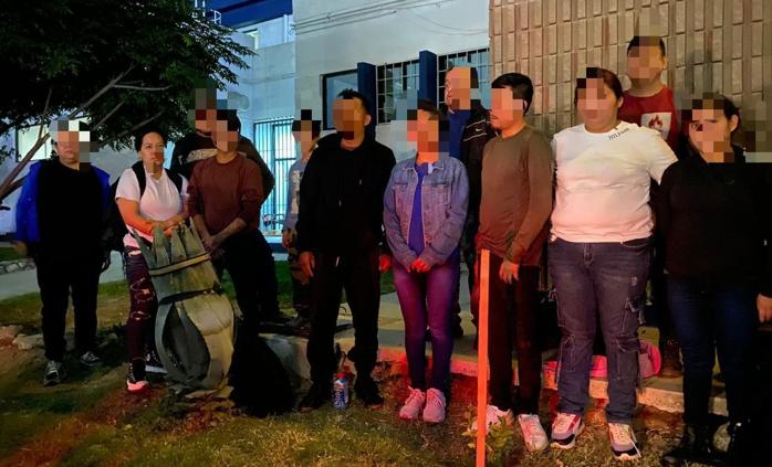 ¿Cómo fue el rescate de 13 personas en la colonia Bellavista de Juárez?