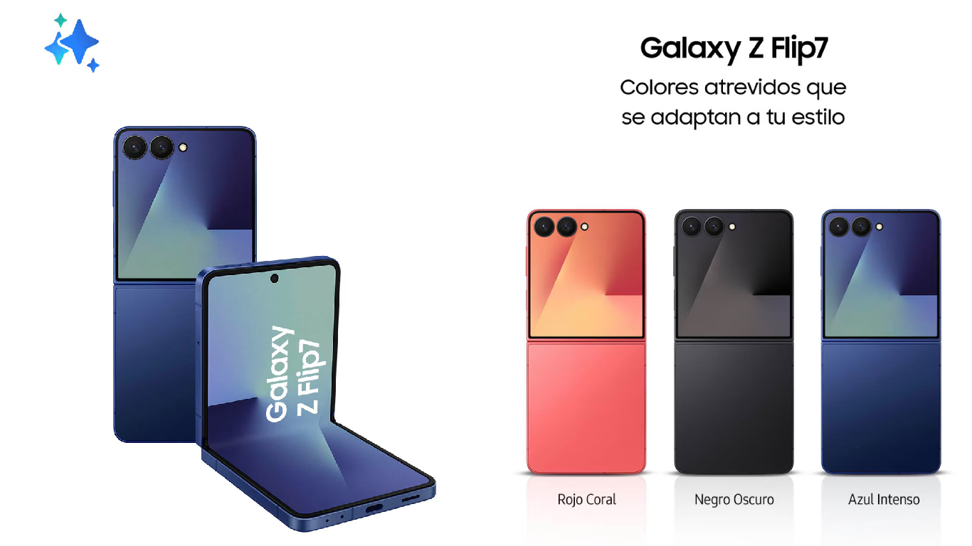 El nuevo plegable de Samsung con 8K: Liverpool hace un fuerte descuento del Galaxy Z Flip 7