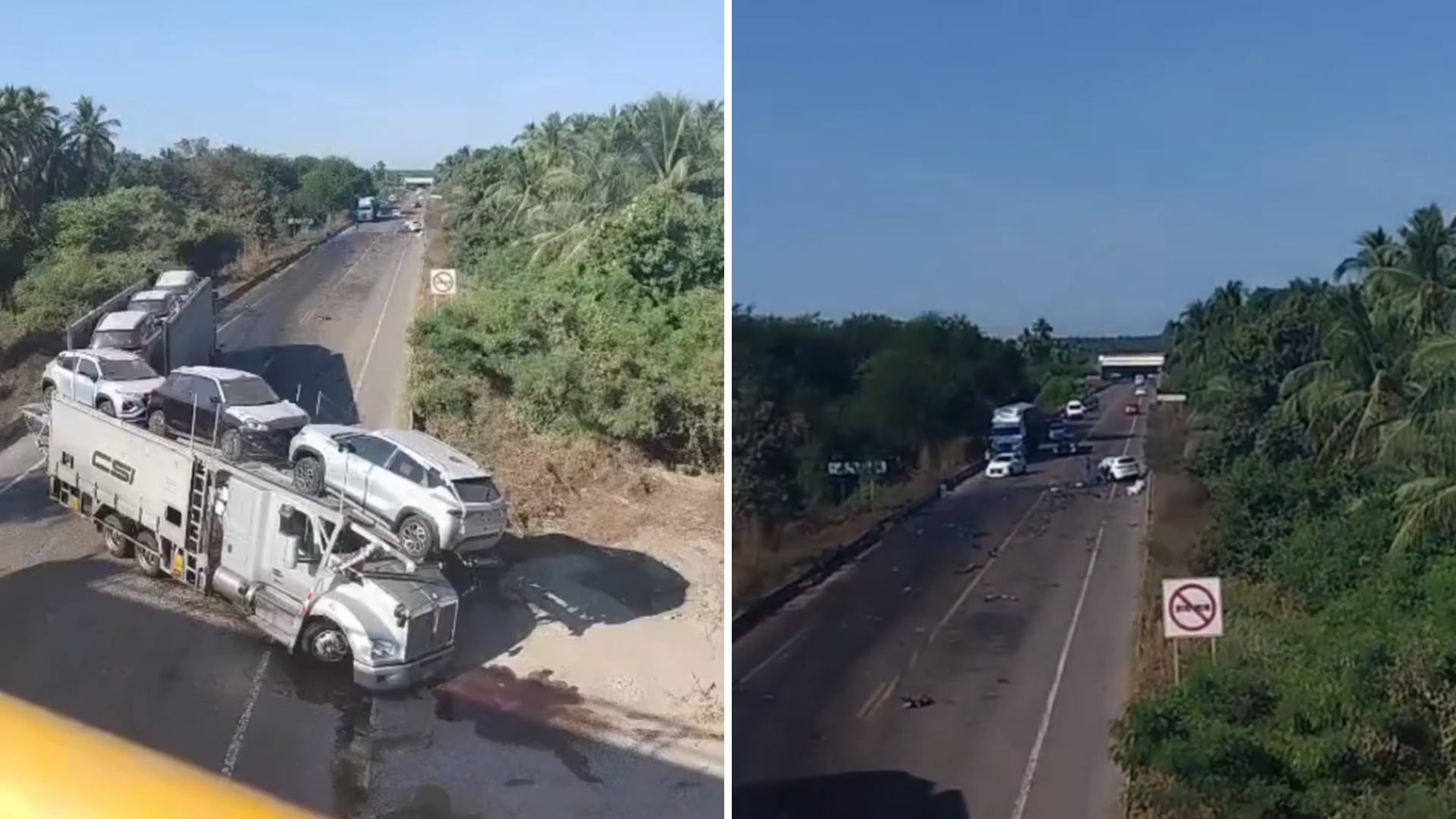 Accidente en la autopista Siglo XXI en Michoacán: conductor muere ...