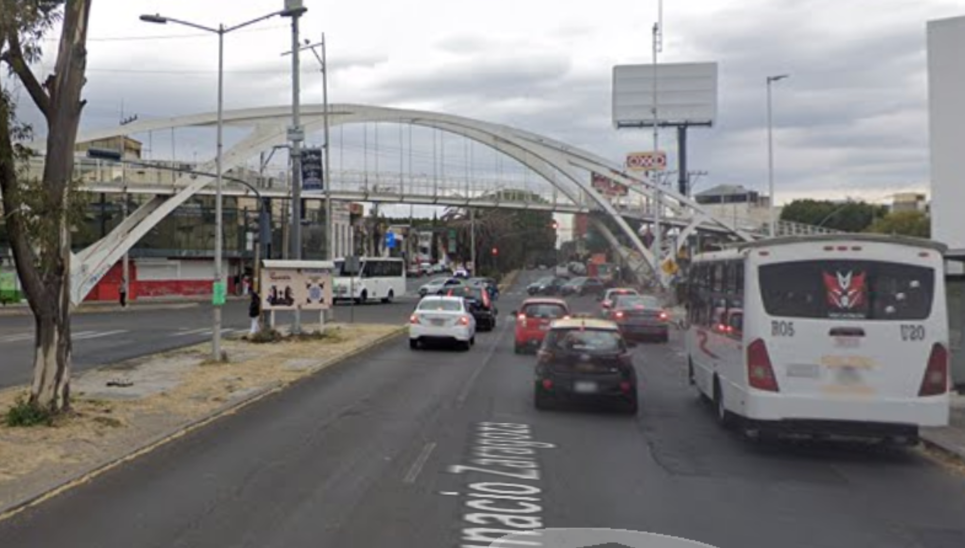 VIDEO FUERTE: Momento exacto en el que menor es atropellado en Diagonal Ignacio Zaragoza, Puebla; conductor huyó