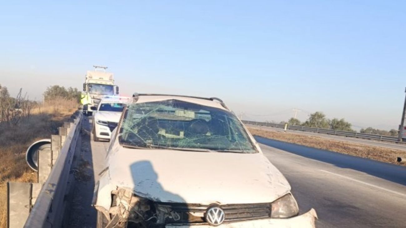 Circulación complicada en la México-Querétaro hoy 4 de febrero; bloqueos en carreteras y autopistas