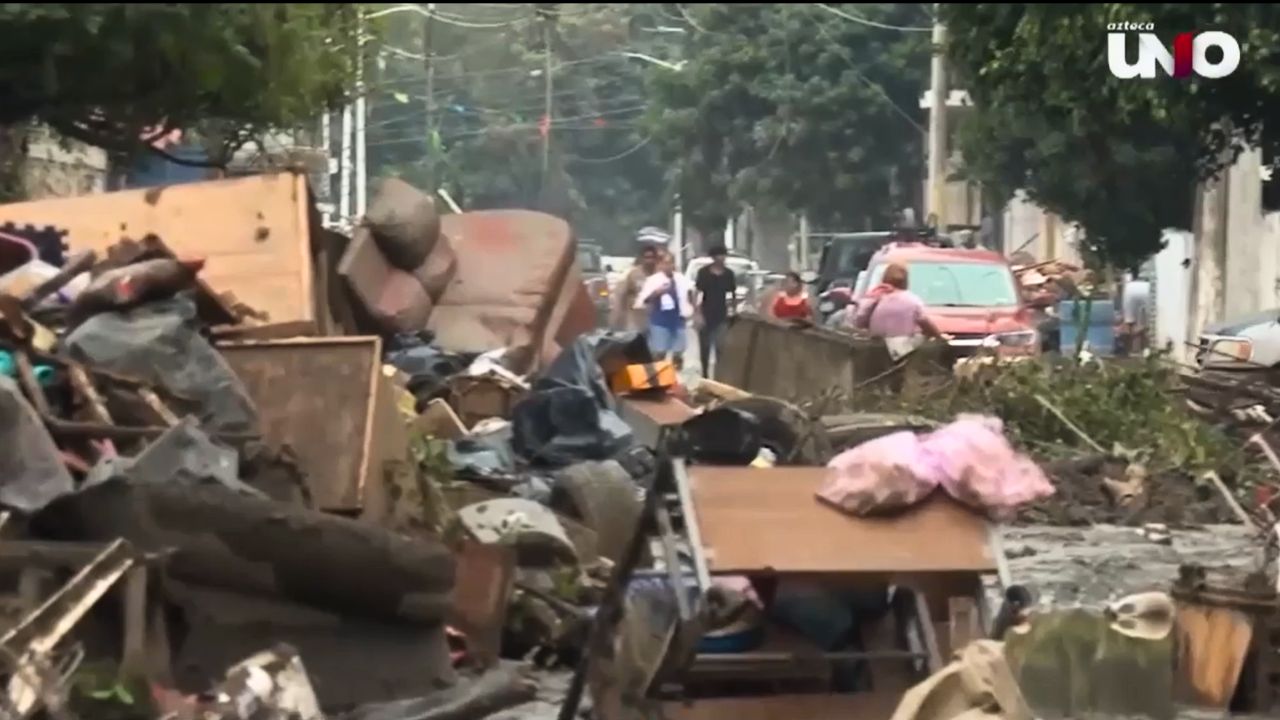 Vecinos de la colonia Morelos en Poza Rica denuncian abandono tras las ...