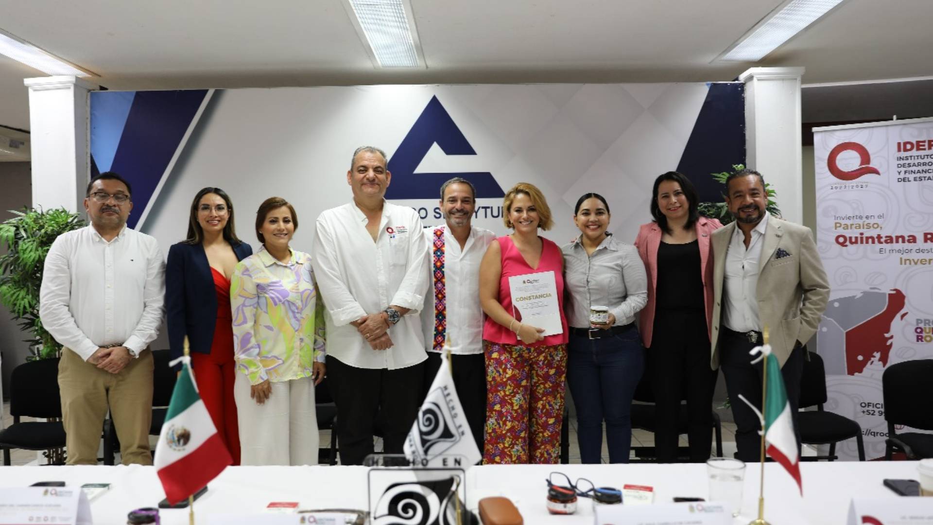 Impulsan el desarrollo económico de Quintana Roo a través de la exportación