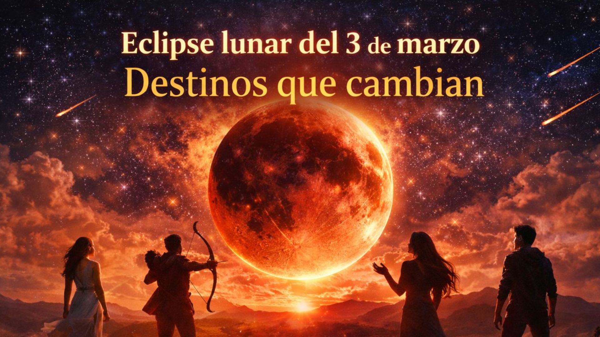 Eclipse lunar del 3 de marzo sacude destinos: los signos que vivirán un ...