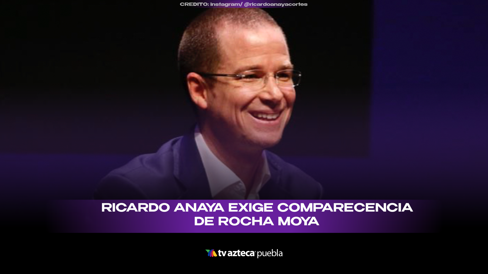 Anaya exige comparecencia de Rocha Moya tras acusación de EE.UU. por presuntos vínculos con el crimen organizado