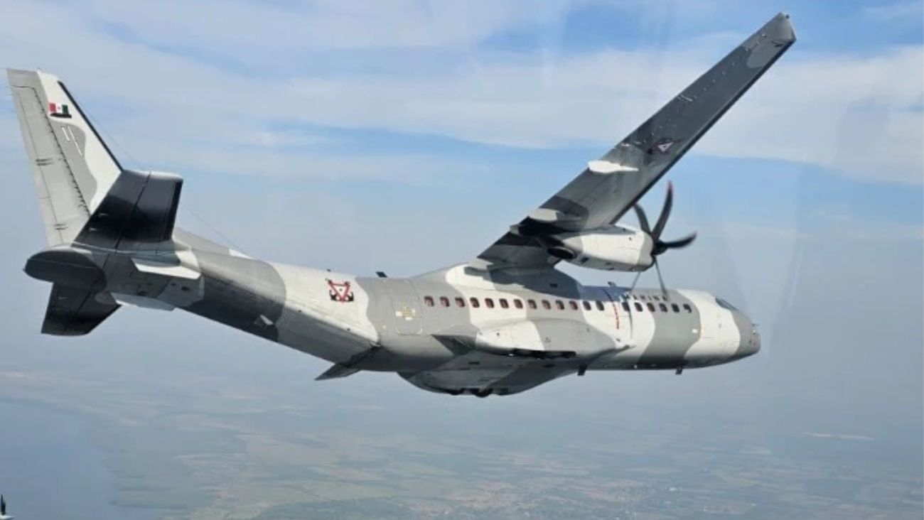 Avión de la Marina se estrella durante misión de apoyo médico