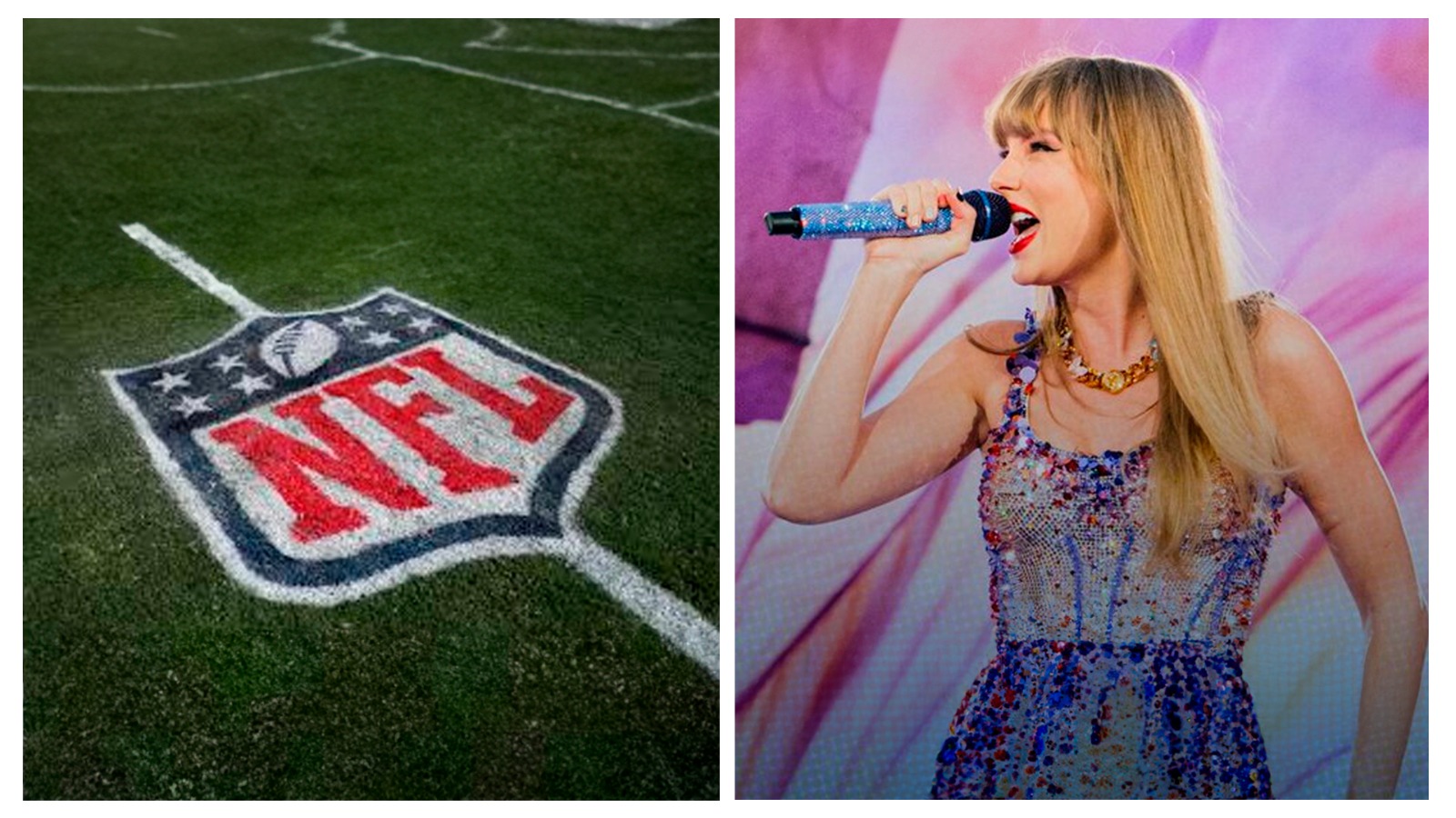 La NFL busca a Taylor Swift para el show de medio tiempo en el Super