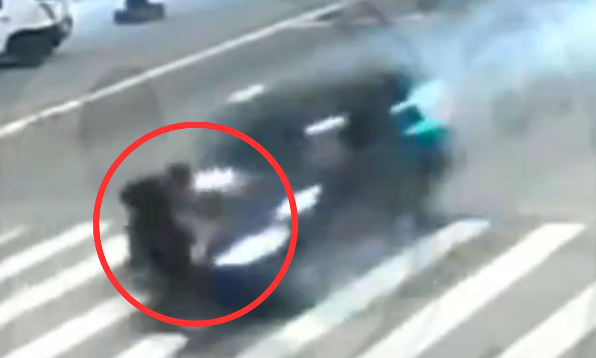 Madre e hija son atropelladas en Brasil, conductor se da a la fuga