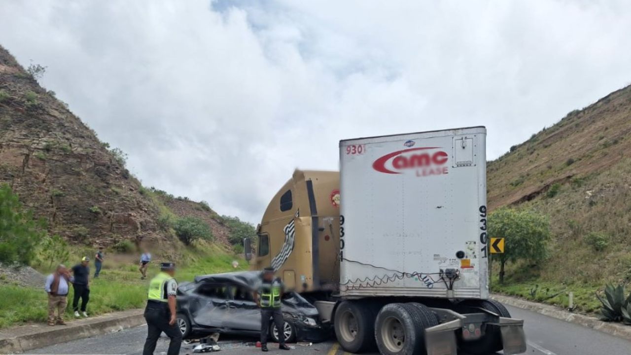 Accidente vial en la Amozoc-Perote, Puebla provoca cierre parcial hoy ...