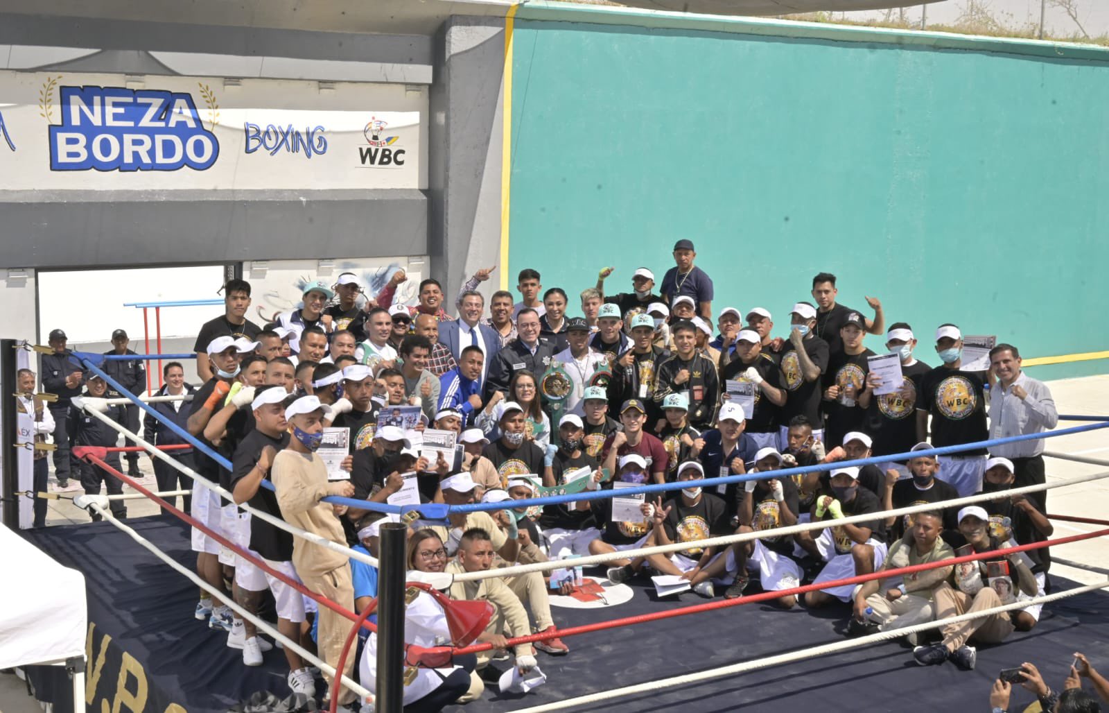 El penal Neza Bordo cumple 3 años utilizando al boxeo como medio de ...