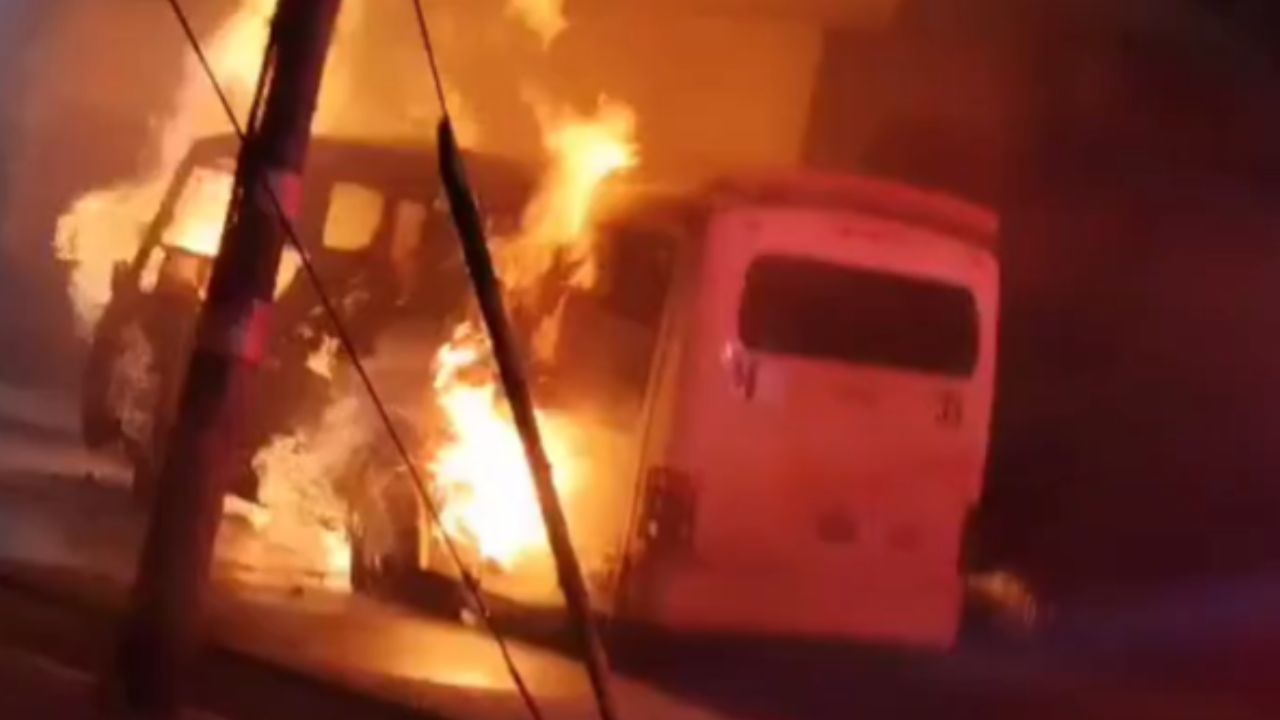VIDEO: Incendio de Ruta 4 desató pánico en la colonia Bugambilias, Puebla hoy: así quedó