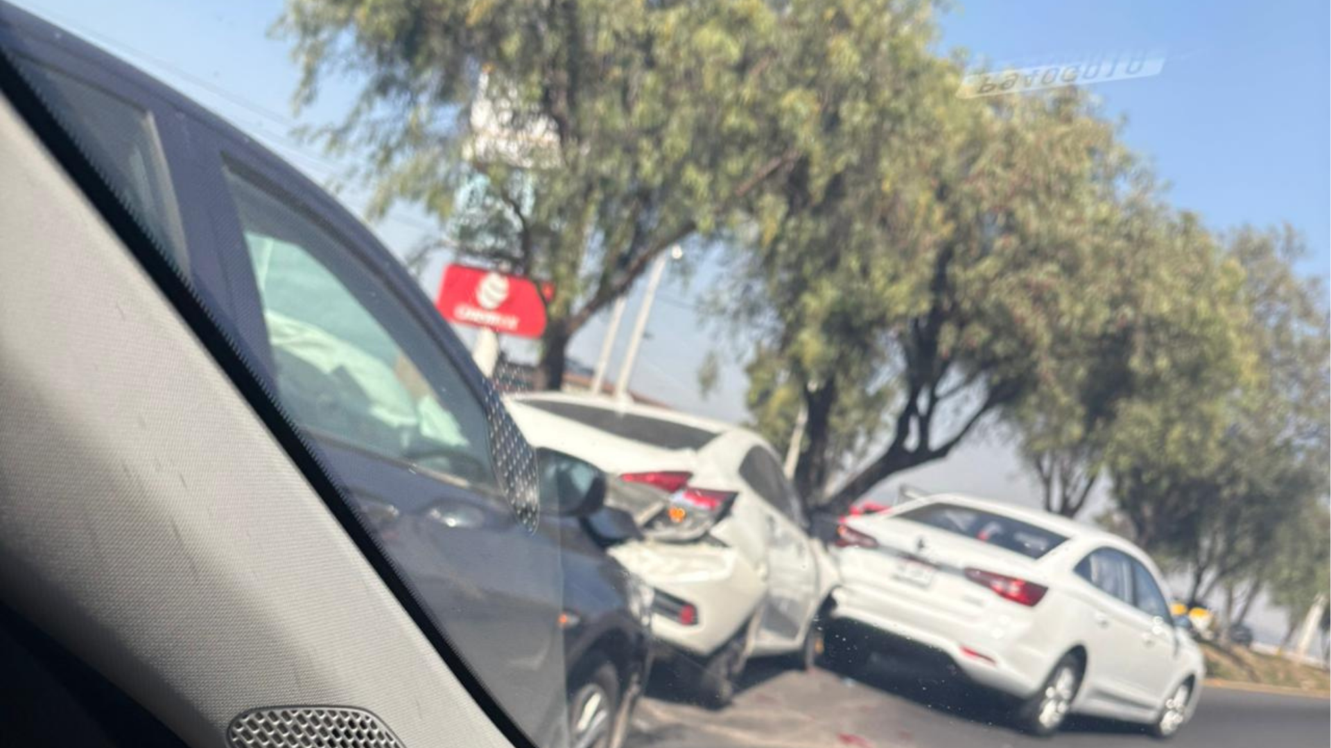 Se registra FUERTE CHOQUE en carretera Guadalajara - Colima HOY 21 de ...