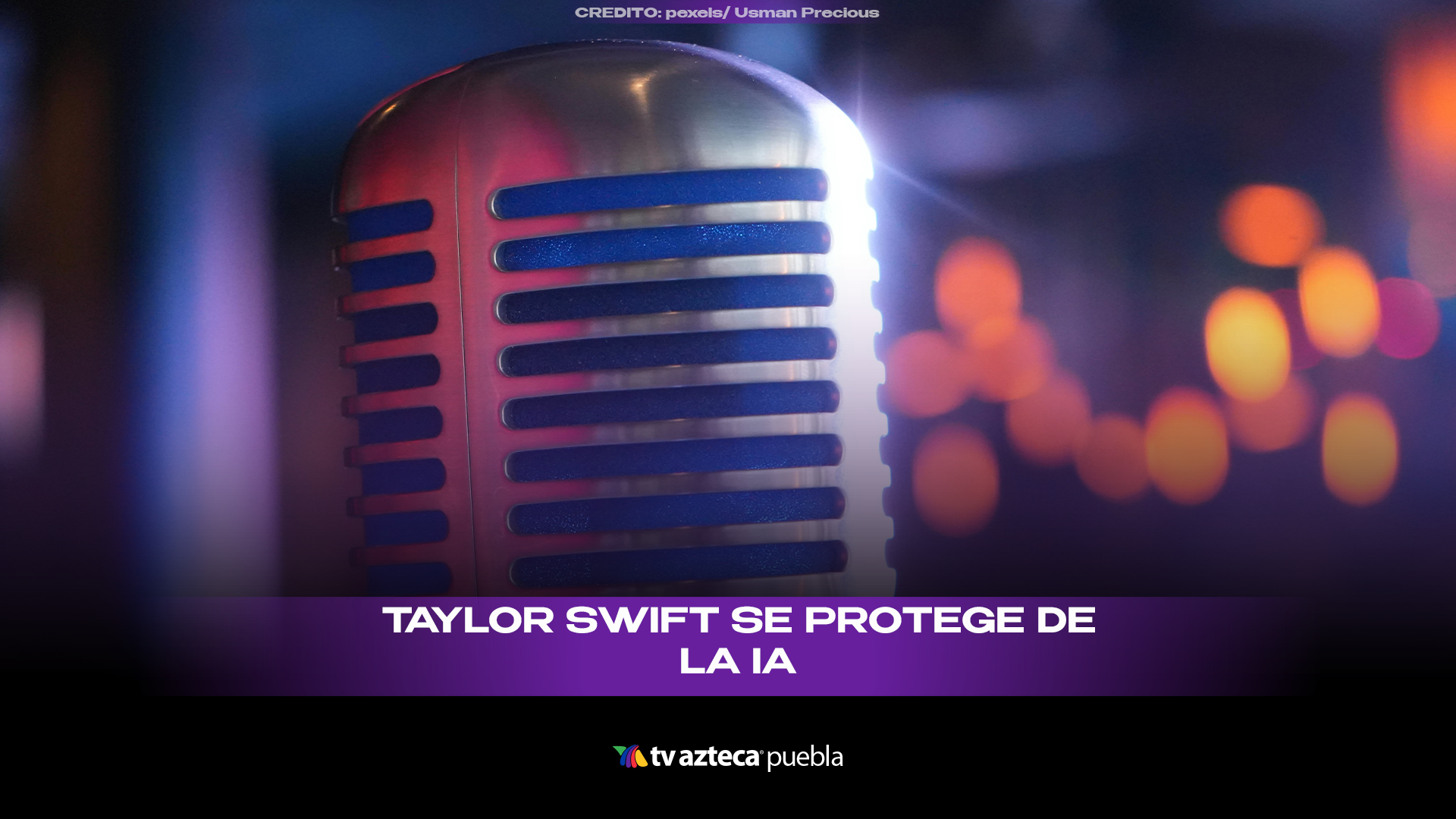 Taylor Swift protege su voz e imagen ante la IA