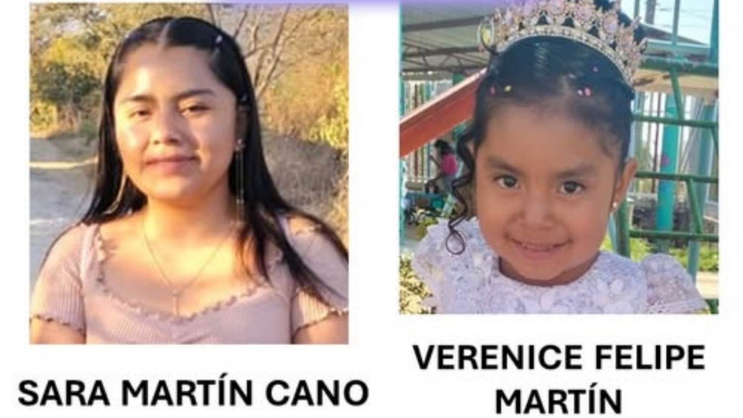 Localizan con vida a madre e hija reportadas como desaparecidas en ...