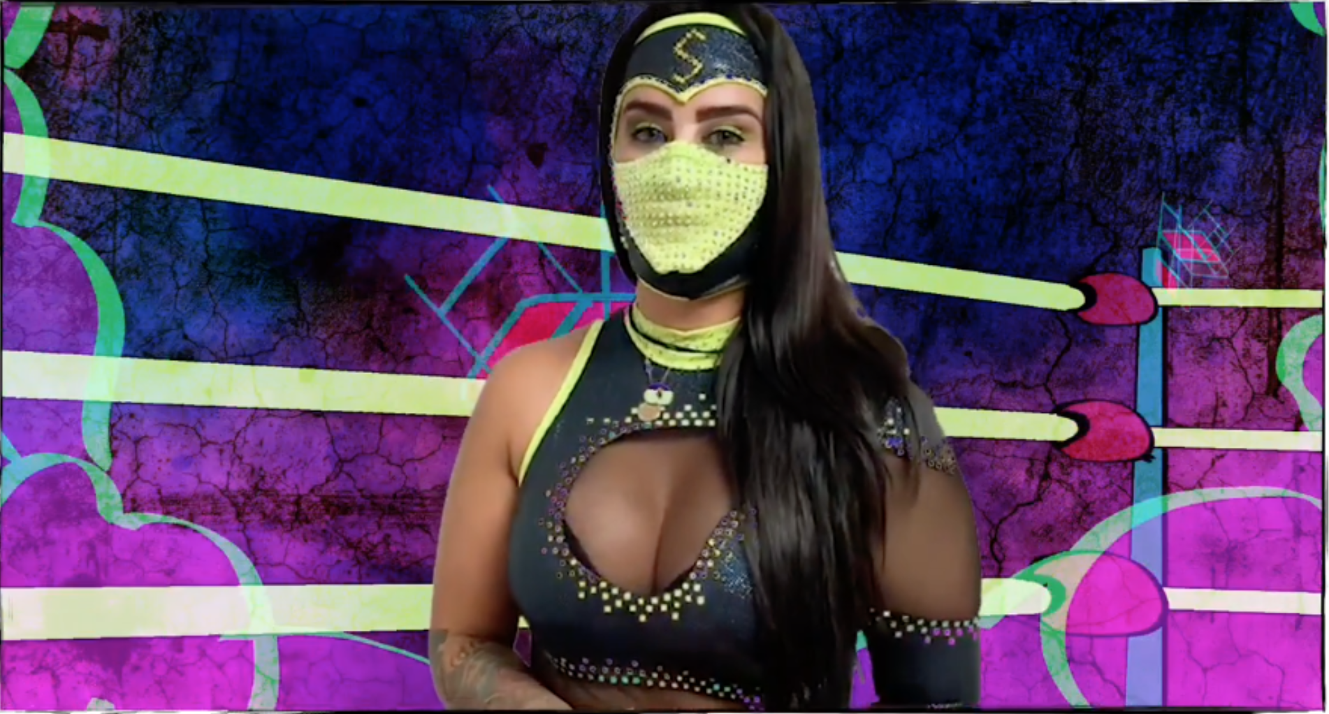 La luchadora Lady Shani revela un momento vivido mientras luchaba