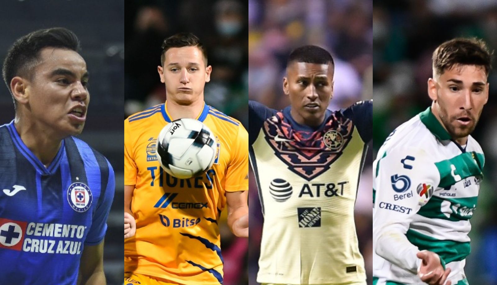 Los 10 jugadores más caros de la Liga BBVA MX