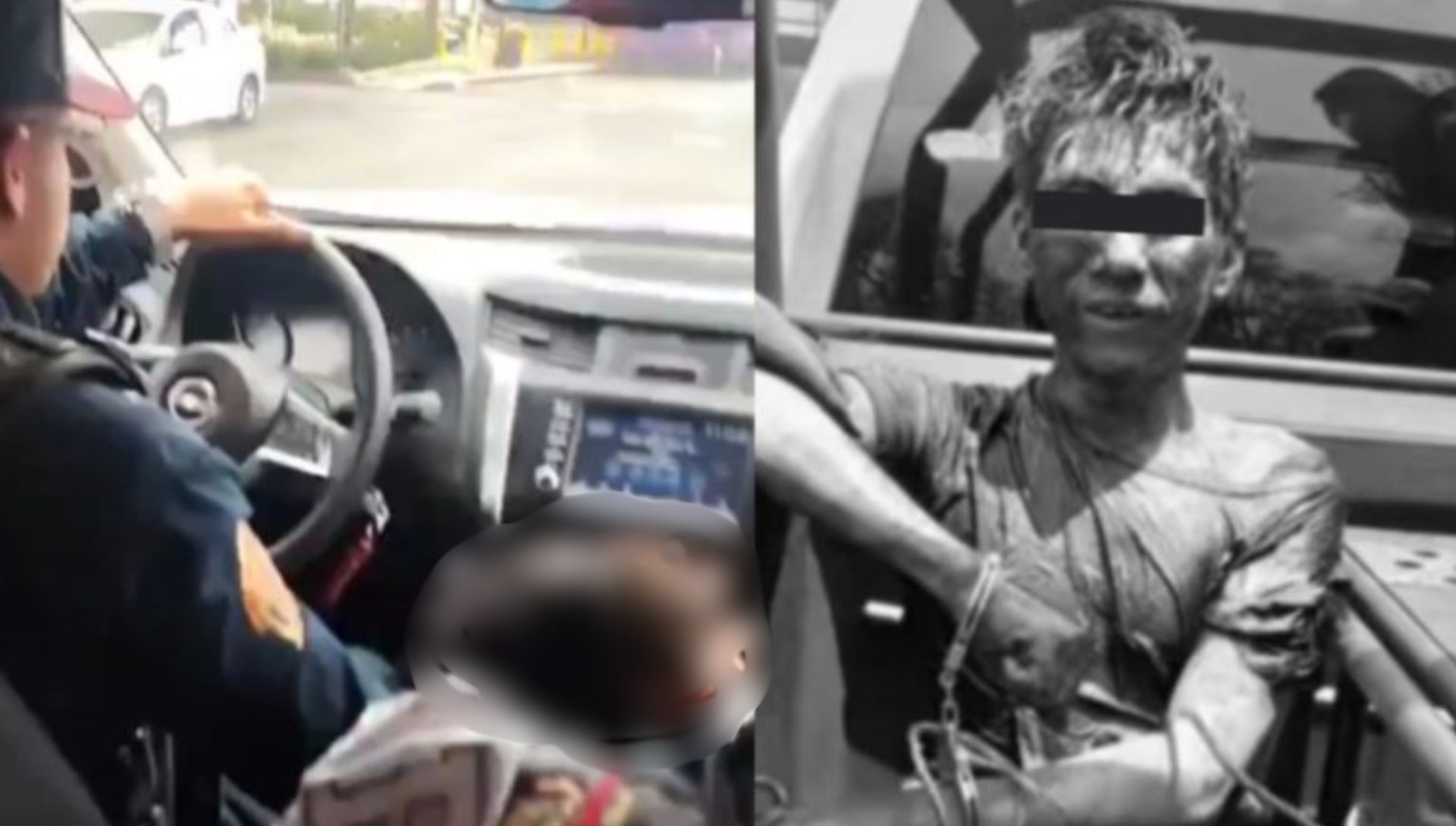 IMÁGENES SENSIBLES: Hombre apuñala a un menor de 4 años en Santa Fe; así fue rescatado