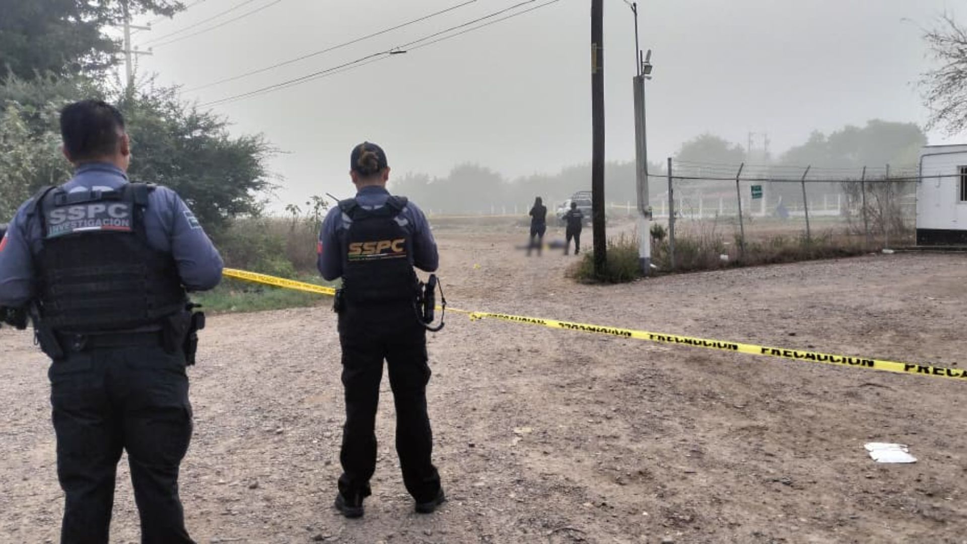 Localizan a un hombre asesinado en la colonia Chulavista, Navolato