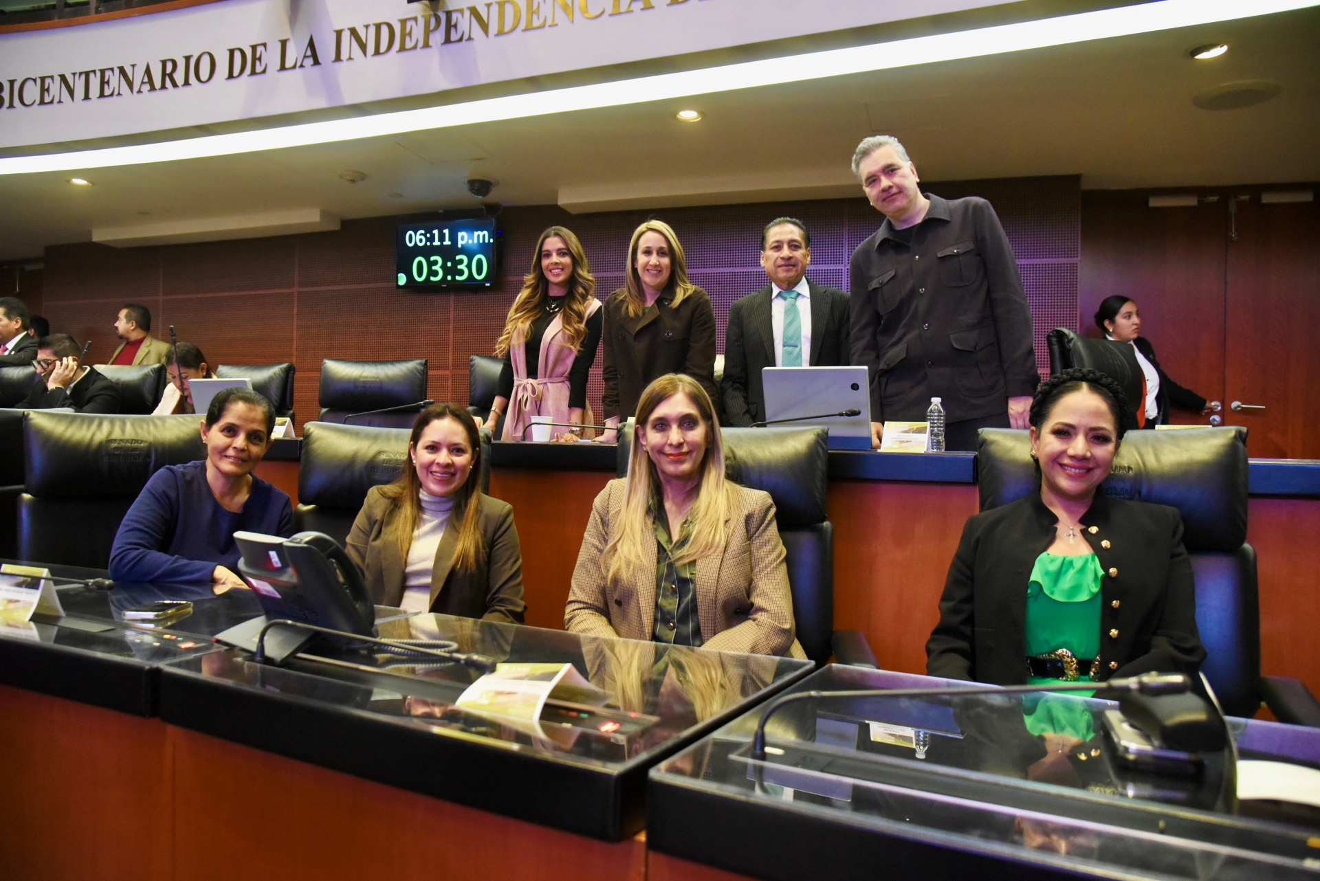PV busca conmemorar la participación de las mujeres en la vida pública