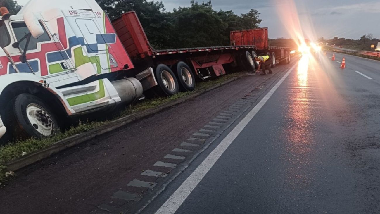 Accidentes y bloqueos provocan cierre de carreteras hoy lunes 22 de ...