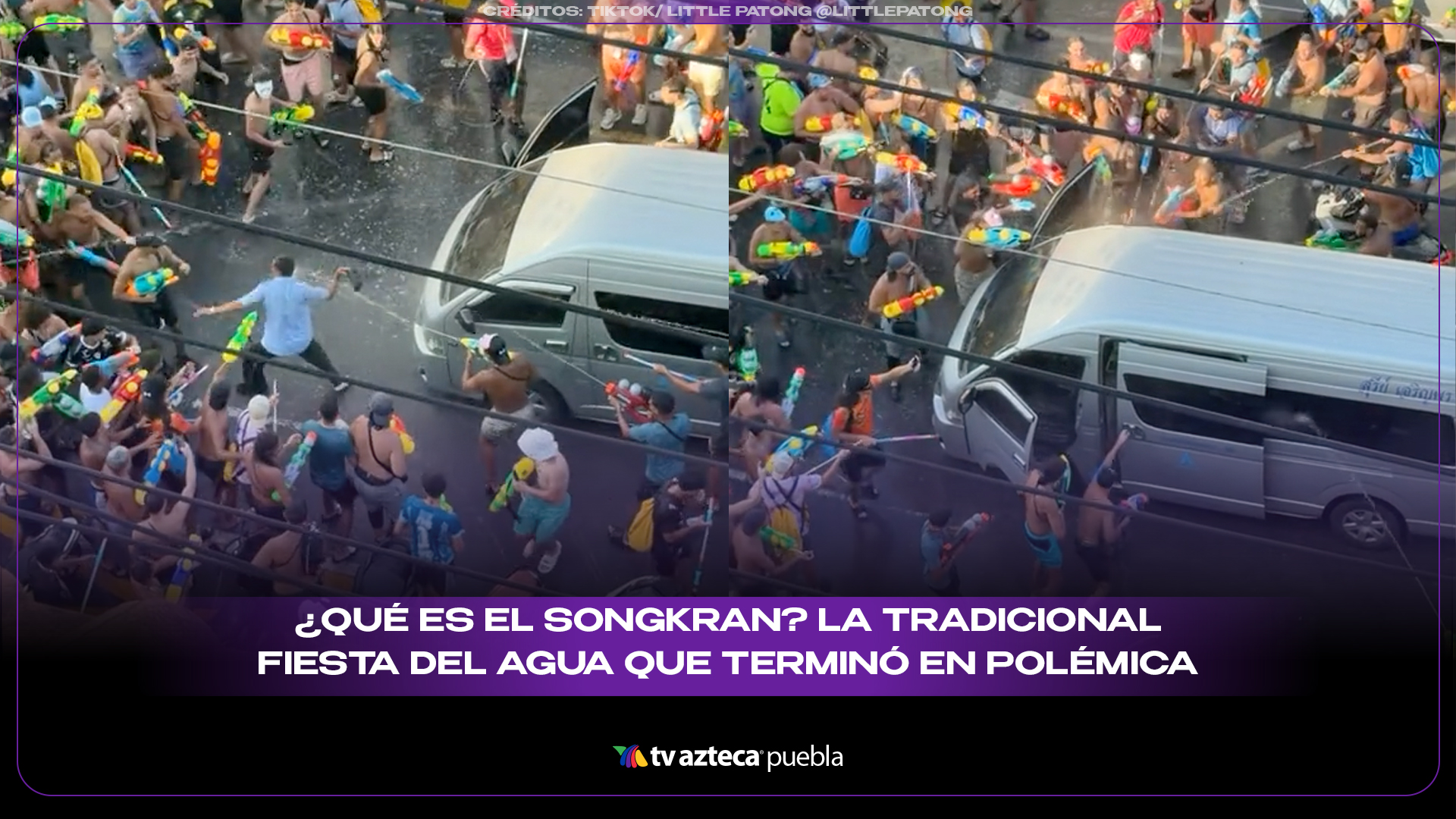 ¿Qué es el Songkran? La tradicional fiesta del agua que terminó en polémica por turistas en Tailandia