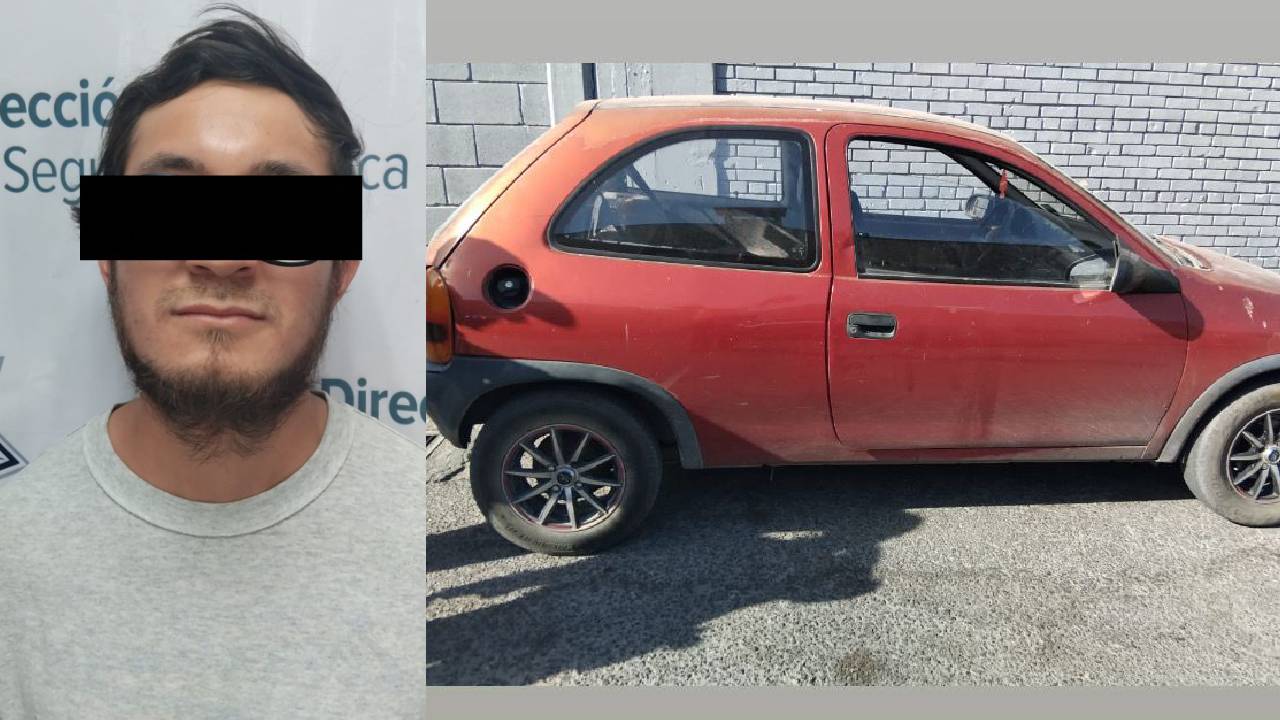 Detienen a joven por presunto acoso sexual en Torreón