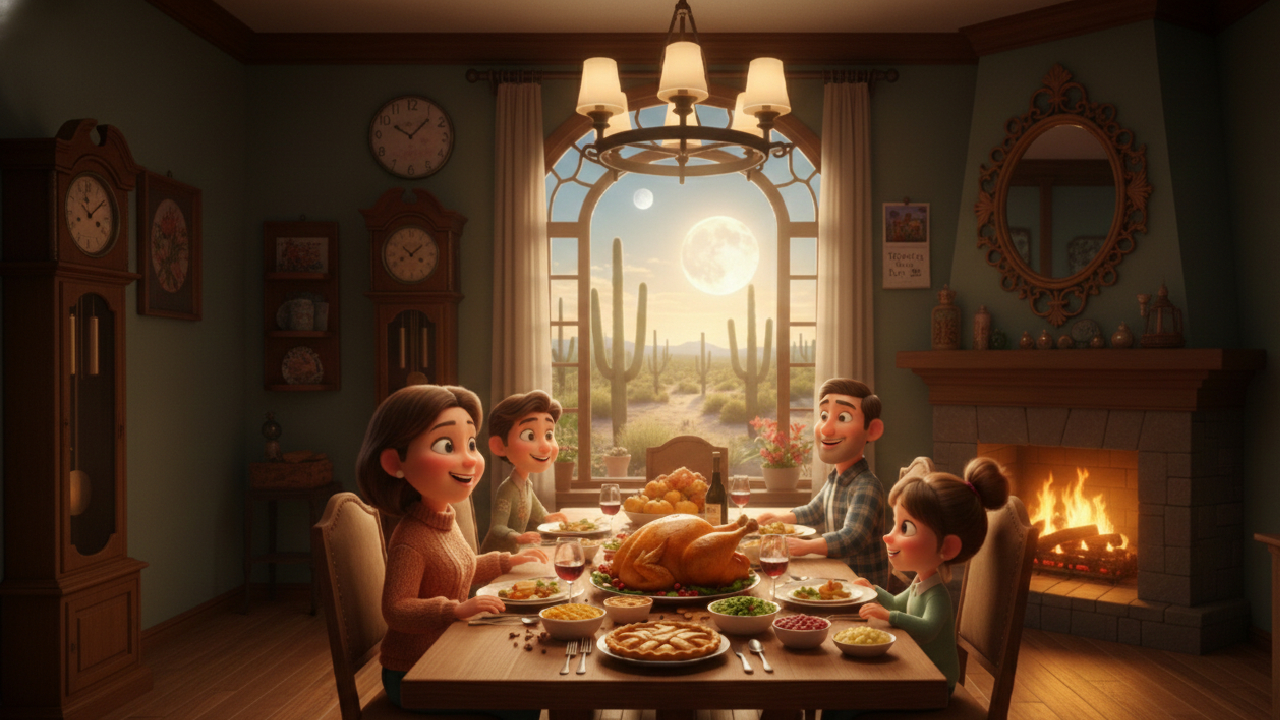 Reto visual para mentes agudas: Parece una cena normal, pero hay un importante error, ¿puedes verlo?