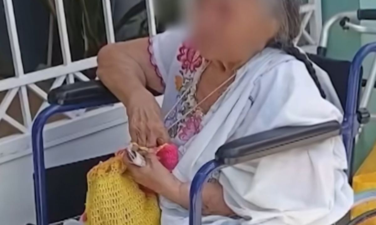 ¿Qué se sabe de la mujer en silla de ruedas que fue abandonada en Mérida?