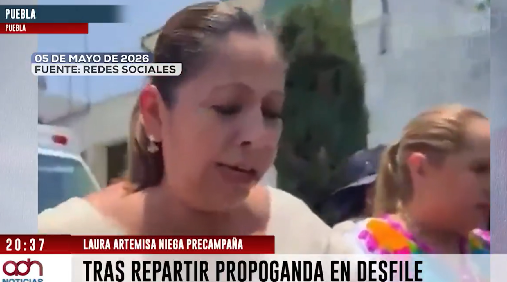 Tras actos de campaña anticipada en el Desfile del 5 de Mayo en Puebla, la secretaria de Bienestar, Laura Artemisa García Chávez, aseguró que desconoce los hechos, entonces, ¿quién responde por el uso de recursos públicos y la violación a la normativa electoral?