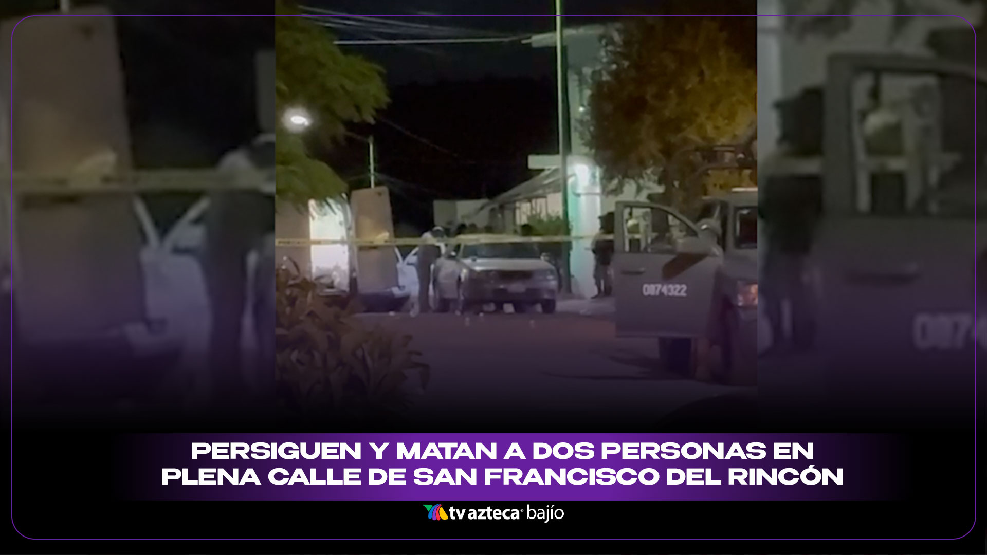 Matan a dos hombres en San Francisco del Rincón; así ocurrió el doble ...
