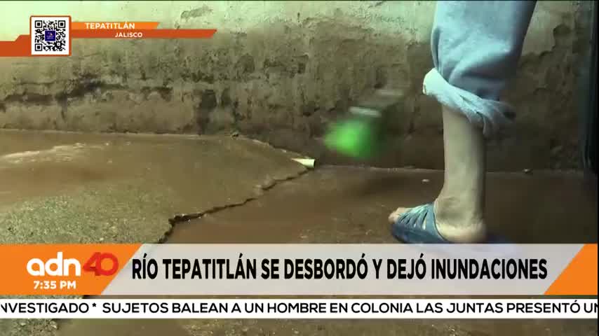 Tormenta Tepatitlán inundaciones